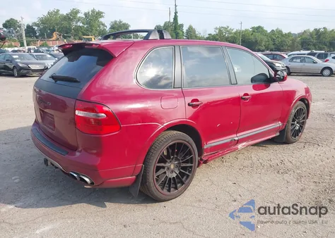 2009 Porsche Cayenne Gts from USA, damaged, VIN WP1AD29P39LA62474